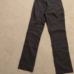 Eddie Bauer nylon cargo pants size 4